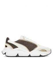 MICHAEL Michael Kors Sneakersy Renny 43F5RNFS2S Biały. Białe obuwie sportowe damskie MICHAEL Michael Kors, ze skóry, bez zapięcia. Za 579.99 zł.