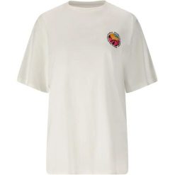 T-shirt damski Whistler Saloma. Zielone t-shirty damskie WHISTLER, bez wzorów, bez kołnierzyka. Za 182.50 zł.