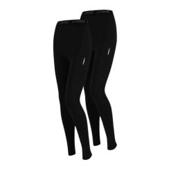Legginsy termiczne, bielizna termoaktywna damska, 2 sztuki. Biała legginsy damskie XTREME, na zimę, l, bez wzorów, z materiału, do biegania. Za 216.95 zł.