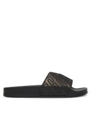 Liu Jo Klapki Kos 21 BA6075 EX345 Czarny. Czarne klapki damskie Liu Jo, bez wzorów, z syntetyku, bez obcasa, bez zapięcia. Za 239.99 zł.