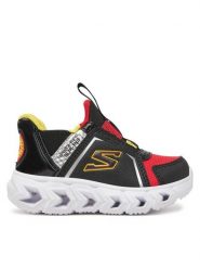 Skechers Sneakersy Hypno-Flash 2.0-Brisk-Brights 403830N/BKRD Czarny. Czarne buty sportowe chłopięce Skechers, z materiału, bez zapięcia. Za 159.99 zł.