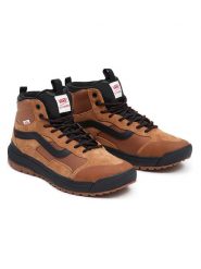 Vans Skórzane sneakersy "UltraRange EXO" w kolorze jasnobrązowym rozmiar: 40. Brązowe obuwie sportowe damskie Vans, za kostkę, bez zapięcia. Za 259.74 zł.
