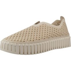 Buty ILSE JACOBSEN TULIP3373 Beżowy. Brązowe obuwie trekkingowe damskie Ilse Jacobsen, bez zapięcia. Za 314.99 zł.