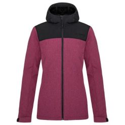 Damska kurtka softshell Loap Luka z ociepleniem. Czarne kurtki damskie WOMEN'S BEST, s, bez wzorów, z softshellu, bez kaptura. Za 265.99 zł.