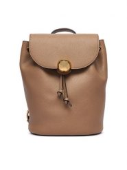 Furla Plecak Moonlight S WB02145 BX3036 4489S Brązowy jasny. Brązowe plecaki Furla, bez wzorów, ze skóry. Za 1,299.00 zł.