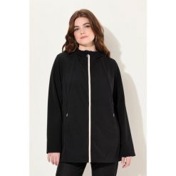 Damskie Kurtka softshell HYPRAR wodoodporna dwukierunkowy zamek odpinany kaptur. Czarne kurtki damskie Ulla Popken, plus size, bez wzorów, z elastanu, bez kaptura. Za 584.99 zł.