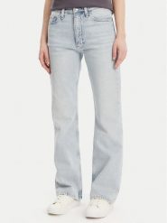 Calvin Klein Jeans Jeansy Authentic J20J225125 Niebieski Bootcut Fit. Niebieskie jeansy damskie Calvin Klein Jeans. Za 289.99 zł.