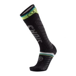 Skarpety narciarskie SIDAS Ski Ultra Fit. Czarne skarpetki damskie SIDAS, bez wzorów. Za 209.99 zł.