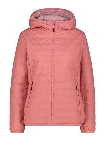CMP Kurtka puchowa w kolorze jasnoróżowym rozmiar: 44. Różowe kurtki damskie CMP, bez wzorów, z puchu, bez kaptura. Za 156.98 zł.