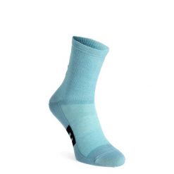 Skarpety rowerowe Fox 6 Flexair Merino Sock. Czerwone skarpetki damskie FOX, bez wzorów. Za 119.99 zł.