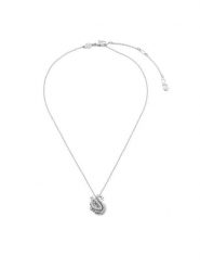 Swarovski Naszyjnik Swan 5732412 Srebrny. Szare naszyjniki damskie Swarovski, metalowe. Za 529.99 zł.