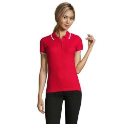 Koszulka Polo Treningowa Dla Kobiet. Białe koszulki sportowe damskie SOL'S, xl, bez wzorów, bez ramiączek. Za 176.99 zł.