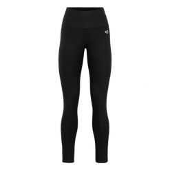 Damskie legginsy z wysokim stanem Kari Traa Nina. Zielone legginsy damskie Kari Traa, xs, bez wzorów, z elastanu, z podwyższonym stanem, na fitness i siłownię. Za 336.50 zł.