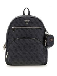 Guess Plecak w kolorze antracytowym - 30 x 36 x 11 cm rozmiar: onesize. Czarne plecaki Guess, z aplikacjami, z materiału. Za 448.99 zł.