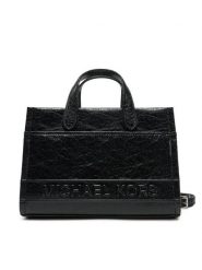 Michael Kors Torebka 30R5S3GM5L Czarny. Czarne torebki klasyczne damskie Michael Kors, ze skóry, bez dodatków. Za 619.99 zł.