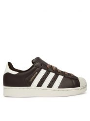 Adidas Sneakersy Superstar II W IH4146 Brązowy. Brązowe obuwie sportowe damskie Adidas, ze skóry, bez zapięcia. Za 529.99 zł.