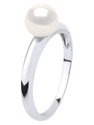 ATELIERS SAINT GERMAIN Złoty pierścionek z perłą rozmiar: 48. Szare pierścionki damskie ATELIERS SAINT GERMAIN, z perłą, złote. Za 869.99 zł.