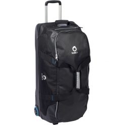 Torba nurkowa podróżna trolley SCD 90 L. Czarne torby podróżne SUBEA, bez wzorów. Za 449.99 zł.