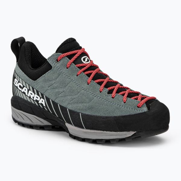 Buty podejściowe damskie SCARPA Mescalito. Zielone obuwie trekkingowe damskie Scarpa, z gumy, bez zapięcia. Za 839.99 zł.