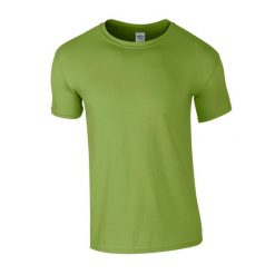Koszulka Softstyle Dla Dorosłych Unisex. Zielone bluzki damskie GILDAN, xl, bez wzorów, sportowe, bez kołnierzyka, bez ramiączek. Za 34.99 zł.