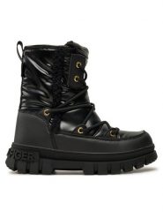 Tommy Hilfiger Śniegowce Fur Boot T3A5-33610-1695 S Czarny. Czarne kozaki dziewczęce Tommy Hilfiger, bez wzorów, z materiału, bez obcasa, bez zapięcia. Za 489.99 zł.