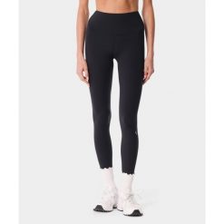 Legginsy crossback na pilates dla kobiet Carpatree Balletcore. Czarne legginsy sportowe damskie Carpatree, bez wzorów, z podwyższonym stanem, na fitness i siłownię. Za 219.99 zł.