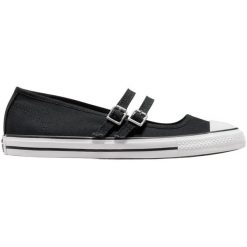 Adidasy Converse Chuck Taylor All Star Dainty Mary Jane, Dla obu płci. Czarne obuwie sportowe casual damskie Converse, bez zapięcia. Za 390.00 zł.