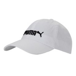 Puma Czapka Z Daszkiem 02288503. Białe czapki z daszkiem damskie Puma, bez wzorów. Za 37.80 zł.
