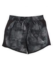 Puma Szorty "Favorite AOP Velocity 3" w kolorze czarno-szarym rozmiar: M. Czarne szorty damskie Puma, bez wzorów. Za 67.95 zł.