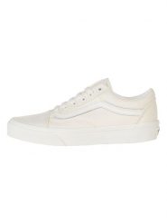 Vans Sneakersy w kolorze kremowym rozmiar: 36. Brązowe obuwie sportowe damskie Vans, bez zapięcia. Za 158.10 zł.
