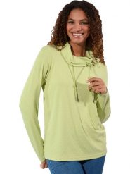 WITT WEIDEN Bluza w kolorze limonkowym rozmiar: 40. Zielone bluzy damskie WITT WEIDEN, bez wzorów, ze skóry, bez kaptura. Za 78.95 zł.