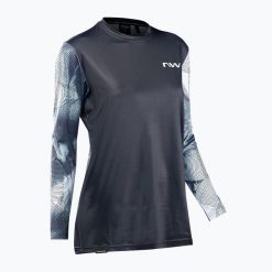 Koszulka rowerowa damska Northwave Xtrail. Szare koszulki damskie Northwave, m, bez wzorów, bez kołnierzyka, bez ramiączek. Za 169.99 zł.