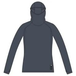 Damska bluza z kapturem Endura Alltrack Roam Scuba w kolorze szarym. Szare bluzy damskie ENDURA, l, bez wzorów, z kapturem. Za 493.00 zł.