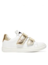 Karl Lagerfeld Kids Sneakersy Z30383 S Biały. Białe buty sportowe dziewczęce Karl Lagerfeld Kids, bez wzorów, ze skóry, bez zapięcia. Za 339.99 zł.