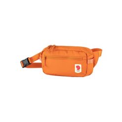 Saszetka Fjallraven High Coast Hip Pack - sunset orange. Brązowe nerki i saszetki damskie Fjällräven, bez wzorów. Za 219.99 zł.