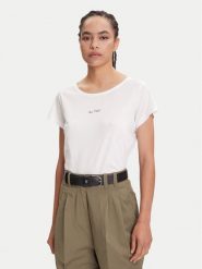 Marc O'Polo T-Shirt 506 2067 51431 Biały Regular Fit. Białe t-shirty damskie Marc O'Polo, s, bez wzorów, z bawełny, bez kołnierzyka. Za 169.99 zł.
