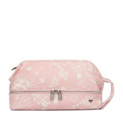 Kosmetyczka Roxy. Czerwone kosmetyczki damskie Roxy, bez wzorów. Za 99.99 zł.