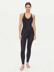 Banana Moon Kombinezon Power Wellbliss LWF01 Czarny. Czarne kombinezony damskie Banana Moon, s, bez wzorów, z syntetyku, sportowe, bez kołnierzyka, bez ramiączek. Za 229.99 zł.