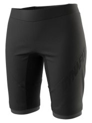 DYNAFIT Szorty funkcyjne "RIDE LIGHT 2IN1" w kolorze czarnym rozmiar: XS. Czarne spodenki sportowe damskie Dynafit, xs, bez wzorów, z materiału, z podwyższonym stanem, outdoorowe. Za 354.10 zł.