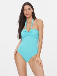 Seafolly Strój kąpielowy S. Collective 10271-942 Niebieski. Niebieskie stroje jednoczęściowe Seafolly, bez wzorów, z syntetyku. Za 479.99 zł.