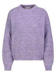Sublevel Sweter w kolorze fioletowym rozmiar: L. Różowe swetry klasyczne damskie Sublevel, l, z wełny, bez kołnierzyka. Za 115.95 zł.