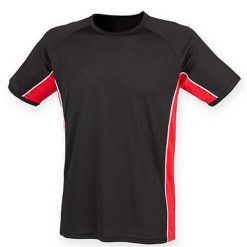 T-shirt Unisex Dla Dorosłych Ze Wstawką Performance. Białe t-shirty damskie FINDEN & HALES, xl, bez wzorów, bez kołnierzyka. Za 91.99 zł.
