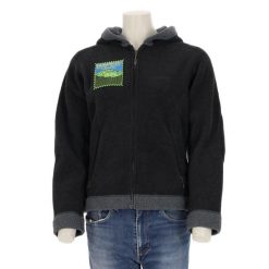 Second life - Kurtka polarowa damska Synchilla Patagonia - Jak nowy. Czarne kurtki damskie Patagonia, m, bez wzorów, z materiału, bez kaptura. Za 255.56 zł.