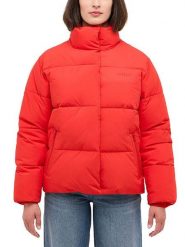 Mustang Kurtka pikowana w kolorze czerwonym rozmiar: L. Czerwone kurtki damskie Mustang, l, bez wzorów, bez kaptura. Za 406.57 zł.