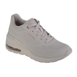 Buty sportowe Sneakersy damskie, Skechers Million Air-Elevated Air. Białe obuwie sportowe casual damskie Skechers, trekkingowe. Za 329.99 zł.