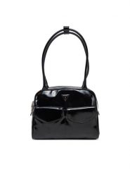 Guess Torebka HWTG96 46090 Czarny. Czarne torebki klasyczne damskie Guess, ze skóry, bez dodatków. Za 309.99 zł.