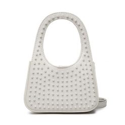Torebka Nelli Blu. Białe torebki klasyczne damskie Nelli Blu, bez dodatków. Za 69.99 zł.