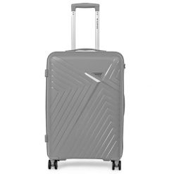 Walizka na kółkach twarda Sapphire ST-3030P szara - duża L. Niebieskie walizki SAPPHIRE, bez wzorów, z gumy, duże. W wyprzedaży za 164.80 zł.
