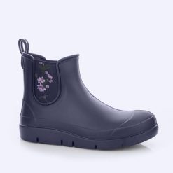 Kalosze damskie Lemigo Stella. Brązowe kalosze damskie Lemigo, bez wzorów, z gumy. Za 115.00 zł.