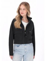 Schmuddelwedda Kurtka softshellowa w kolorze czarnym rozmiar: S. Czarne kurtki sportowe damskie Schmuddelwedda, s, bez wzorów, bez kaptura. Za 165.99 zł.